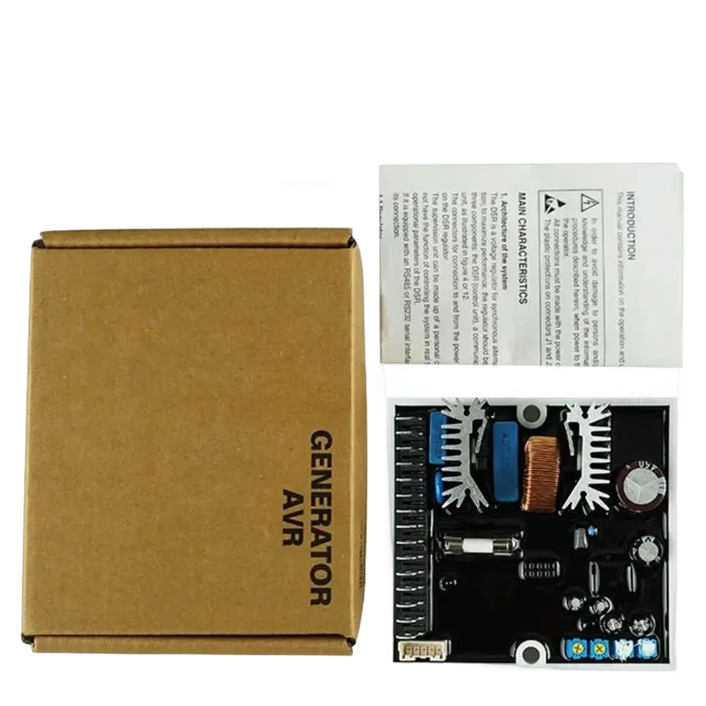 Mecc Alte DSR Digital AVR Automatic Voltage Regulator RS485/RS232/USB 6A - Image 2