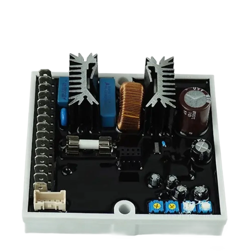 Mecc Alte DSR Digital AVR Automatic Voltage Regulator RS485/RS232/USB 6A - Image 3