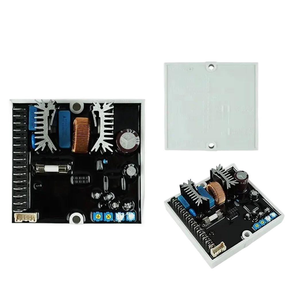 Mecc Alte DSR Digital AVR Automatic Voltage Regulator RS485/RS232/USB 6A - Image 5
