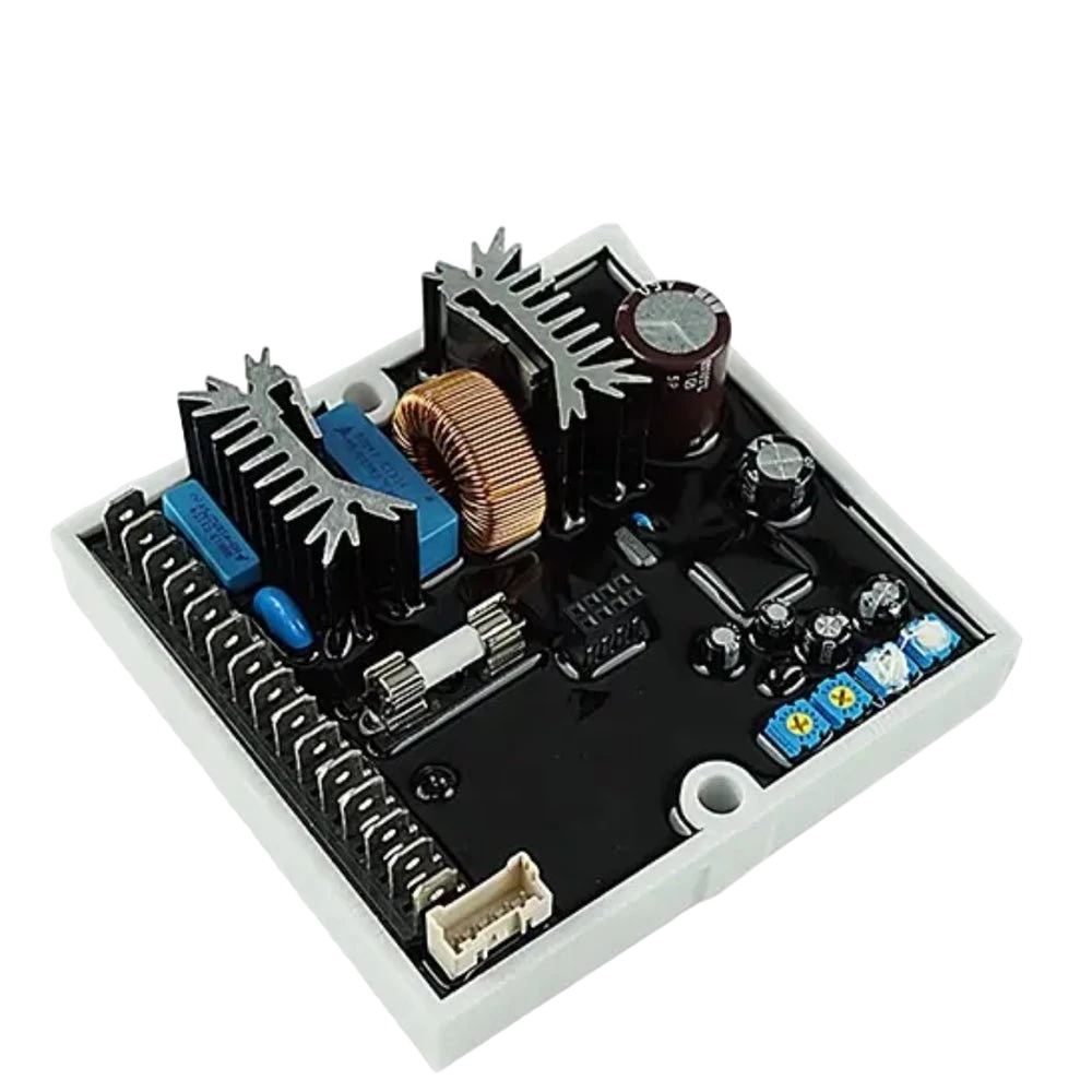Mecc Alte DSR Digital AVR Automatic Voltage Regulator RS485/RS232/USB 6A - Image 6