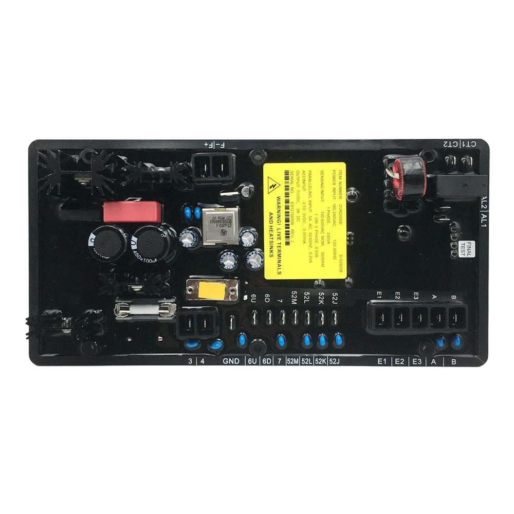 Marathon DVR2000E Digital AVR Automatic Voltage Regulator 3A for Generator Alternator - Image 2