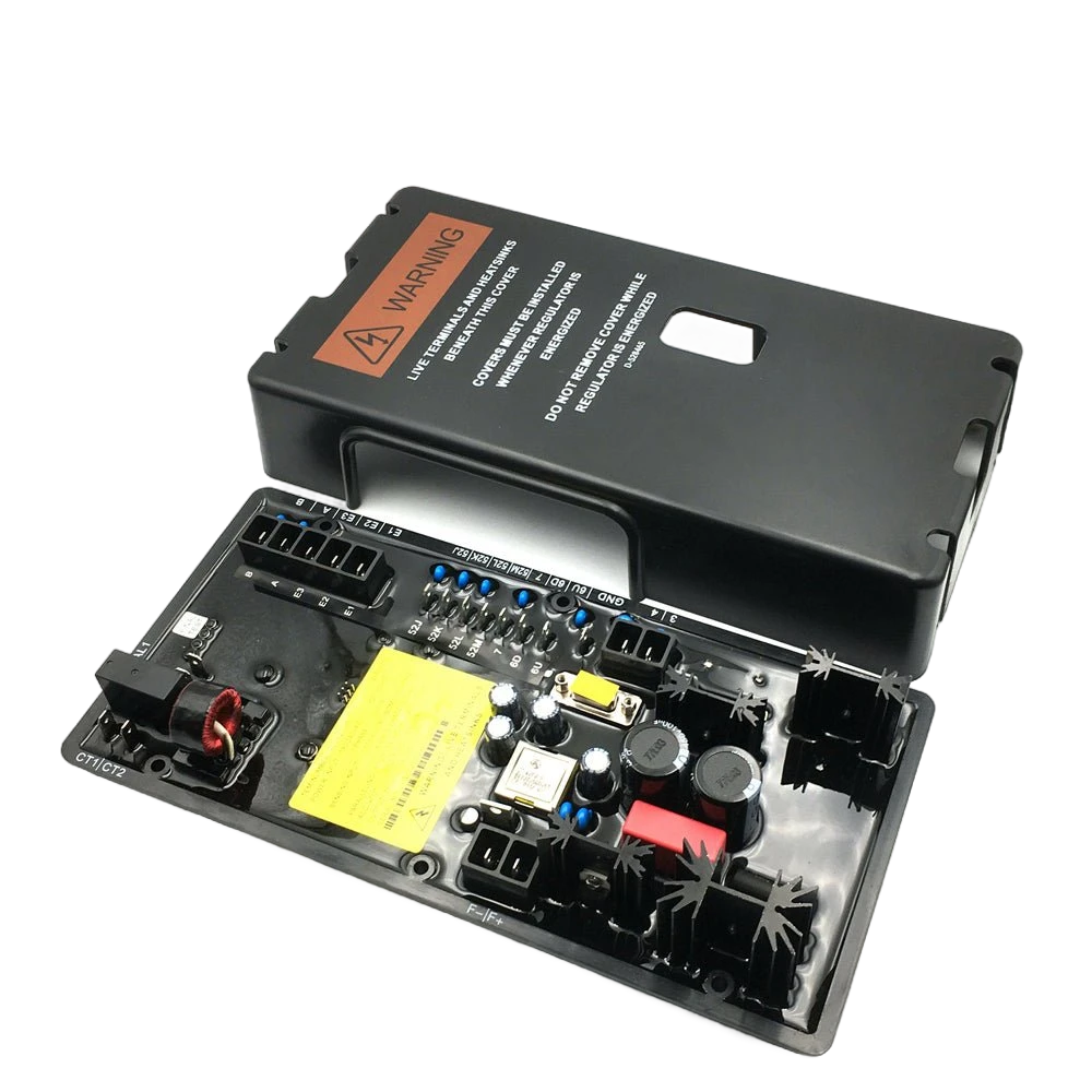 Marathon DVR2000E Digital AVR Automatic Voltage Regulator 3A for Generator Alternator - Image 4
