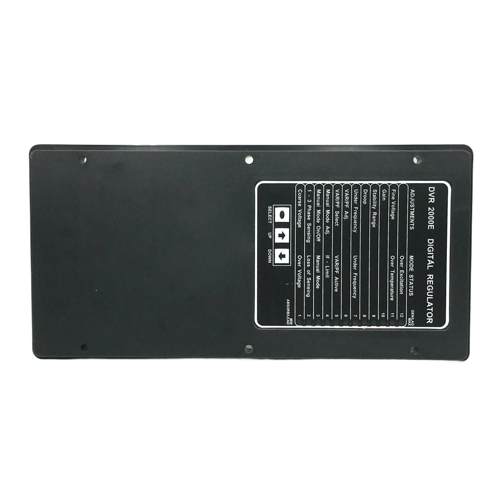 Marathon DVR2000E Digital AVR Automatic Voltage Regulator 3A for Generator Alternator - Image 5