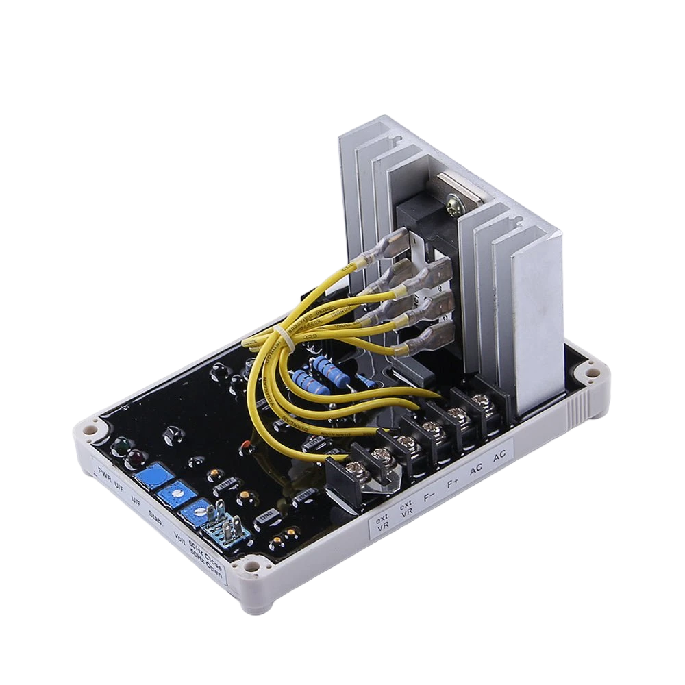 KUTAI EA05A Universal 5A AVR ±0.5% DIP-Switch Programmable for Brushless Generator - Image 2