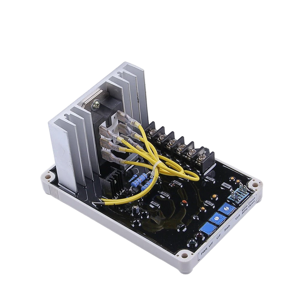 KUTAI EA05A Universal 5A AVR ±0.5% DIP-Switch Programmable for Brushless Generator - Image 4