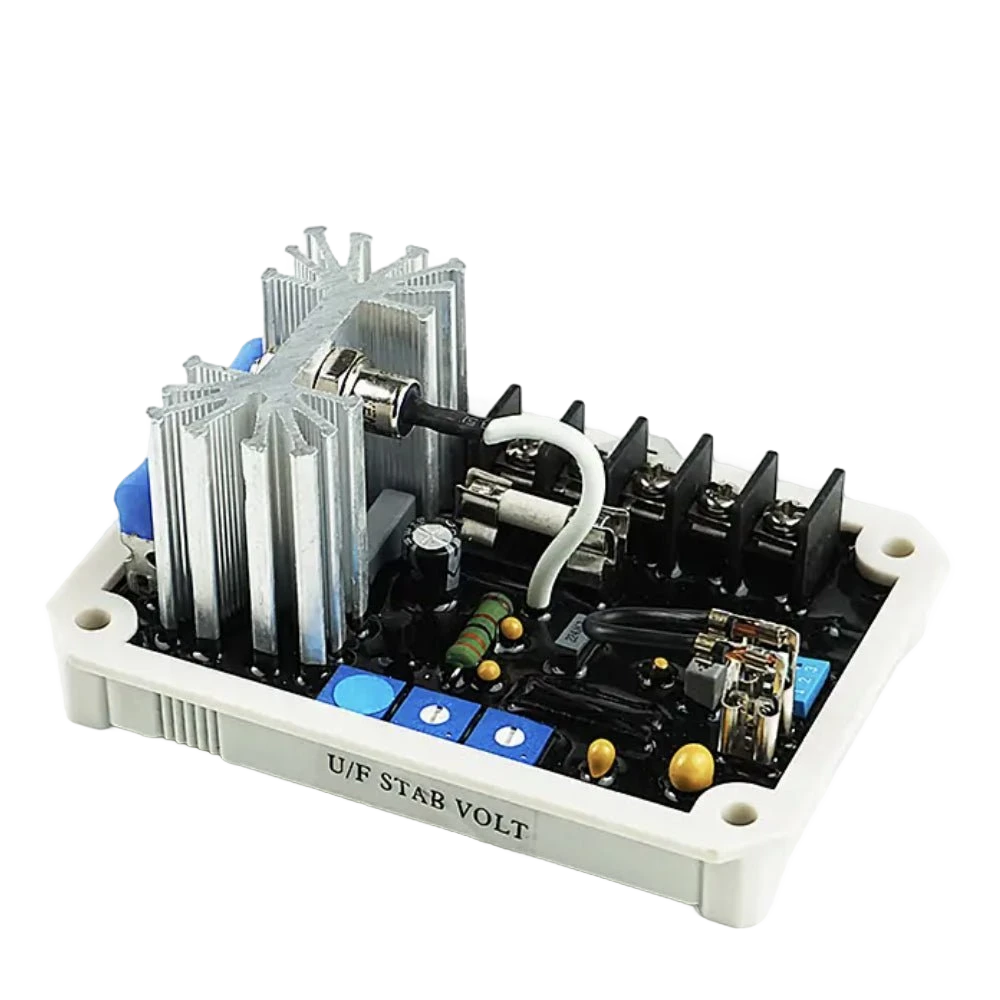 KUTAI EA05A Universal 5A AVR ±0.5% DIP-Switch Programmable for Brushless Generator - Image 5