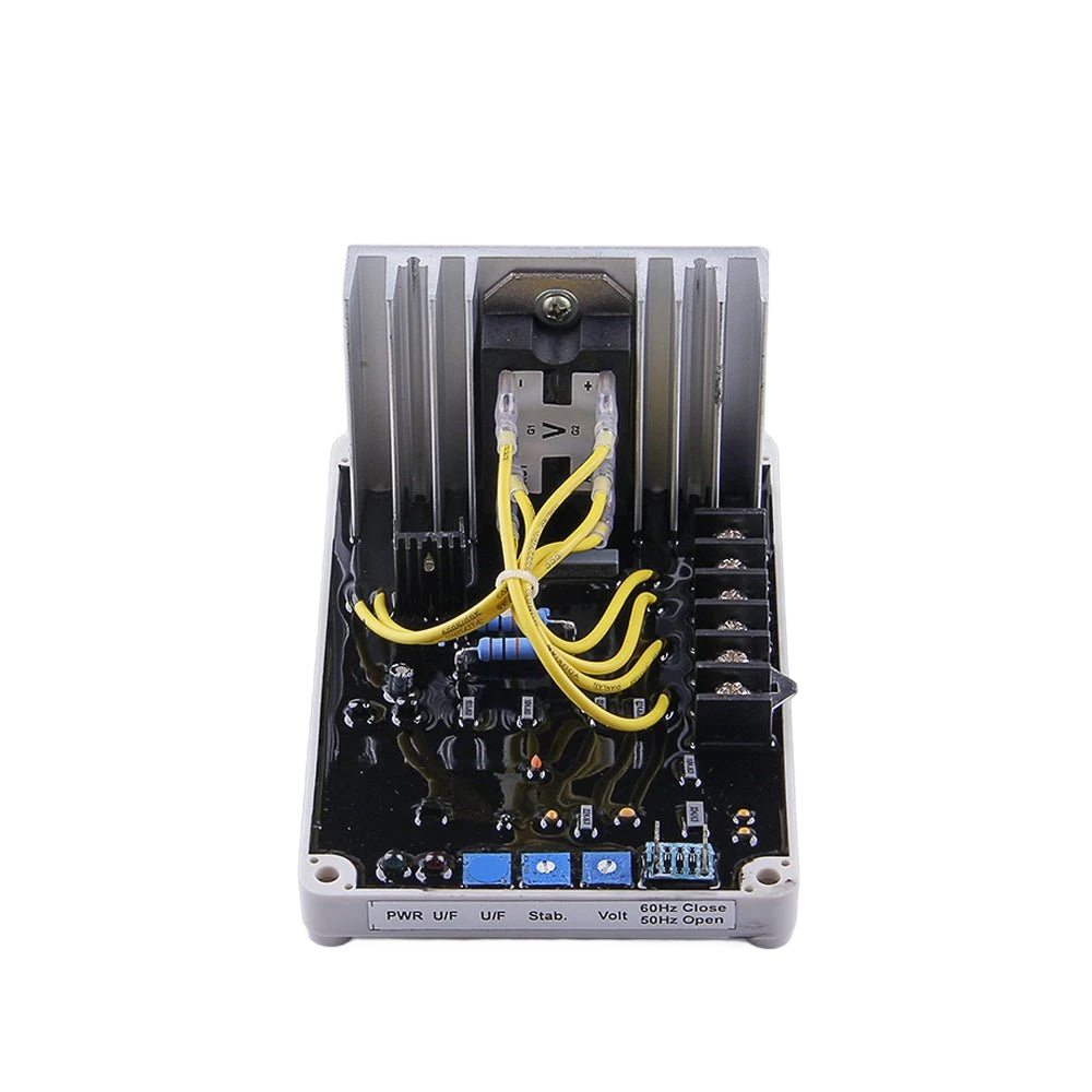 KUTAI EA05A Universal 5A AVR ±0.5% DIP-Switch Programmable for Brushless Generator - Image 6