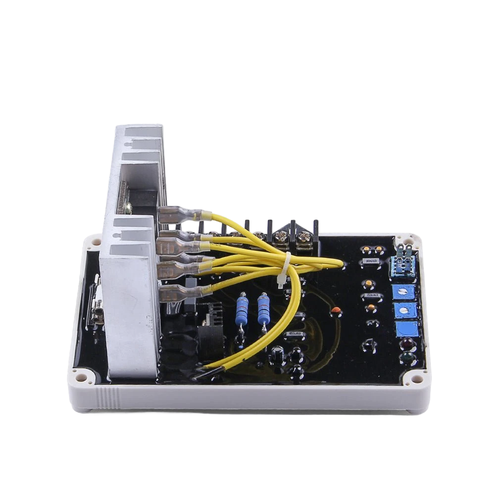 KUTAI EA05A Universal 5A AVR ±0.5% DIP-Switch Programmable for Brushless Generator - Image 8
