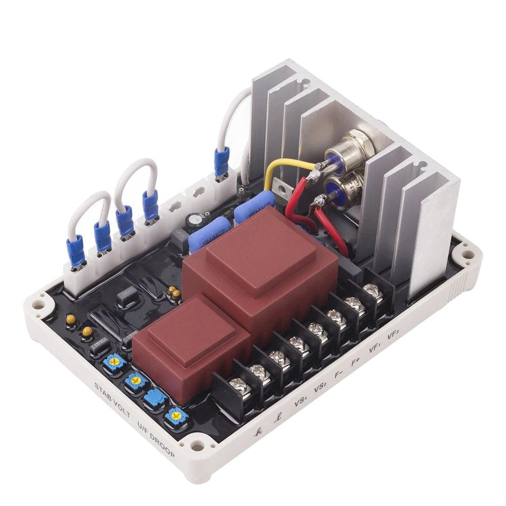 KUTAI EA15A-2 High-Current AVR 15A 90VDC for Large Brushless Generator