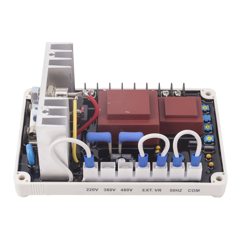KUTAI EA15A-2 High-Current AVR 15A 90VDC for Large Brushless Generator - Image 3