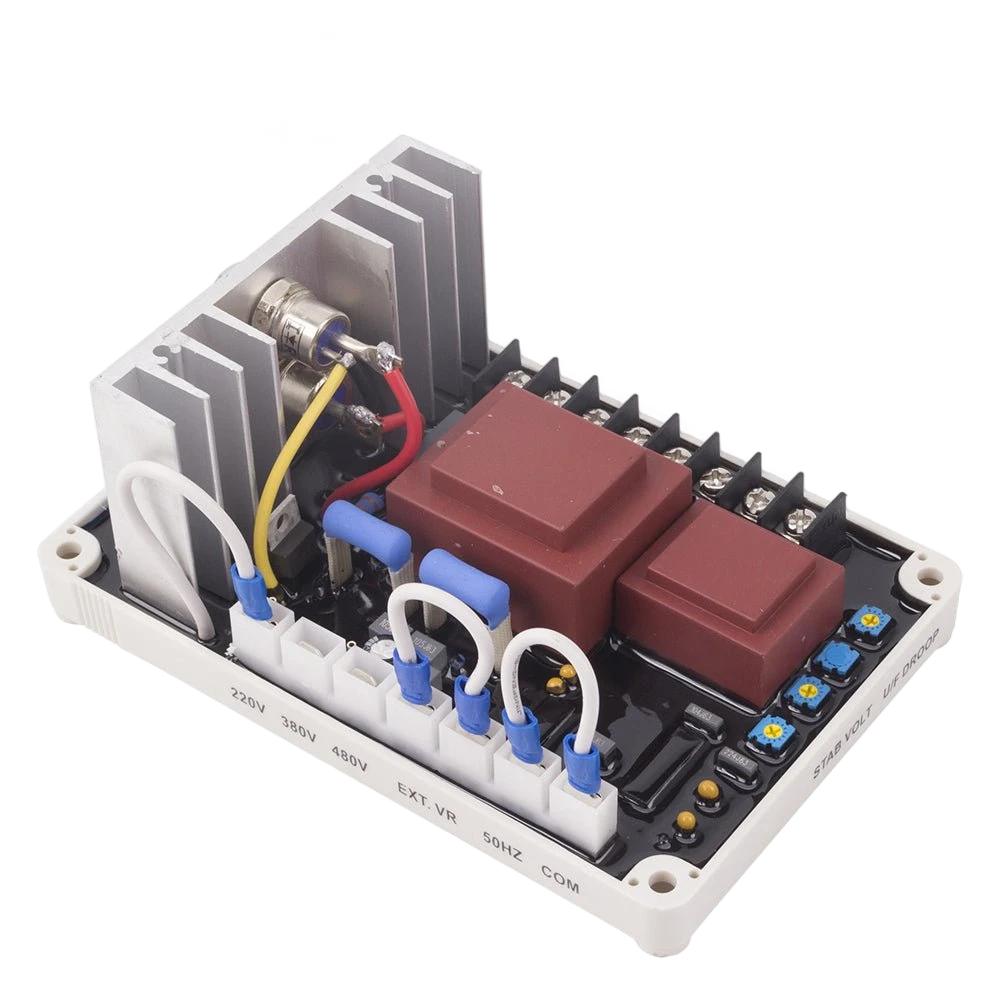 KUTAI EA15A-2 High-Current AVR 15A 90VDC for Large Brushless Generator - Image 4
