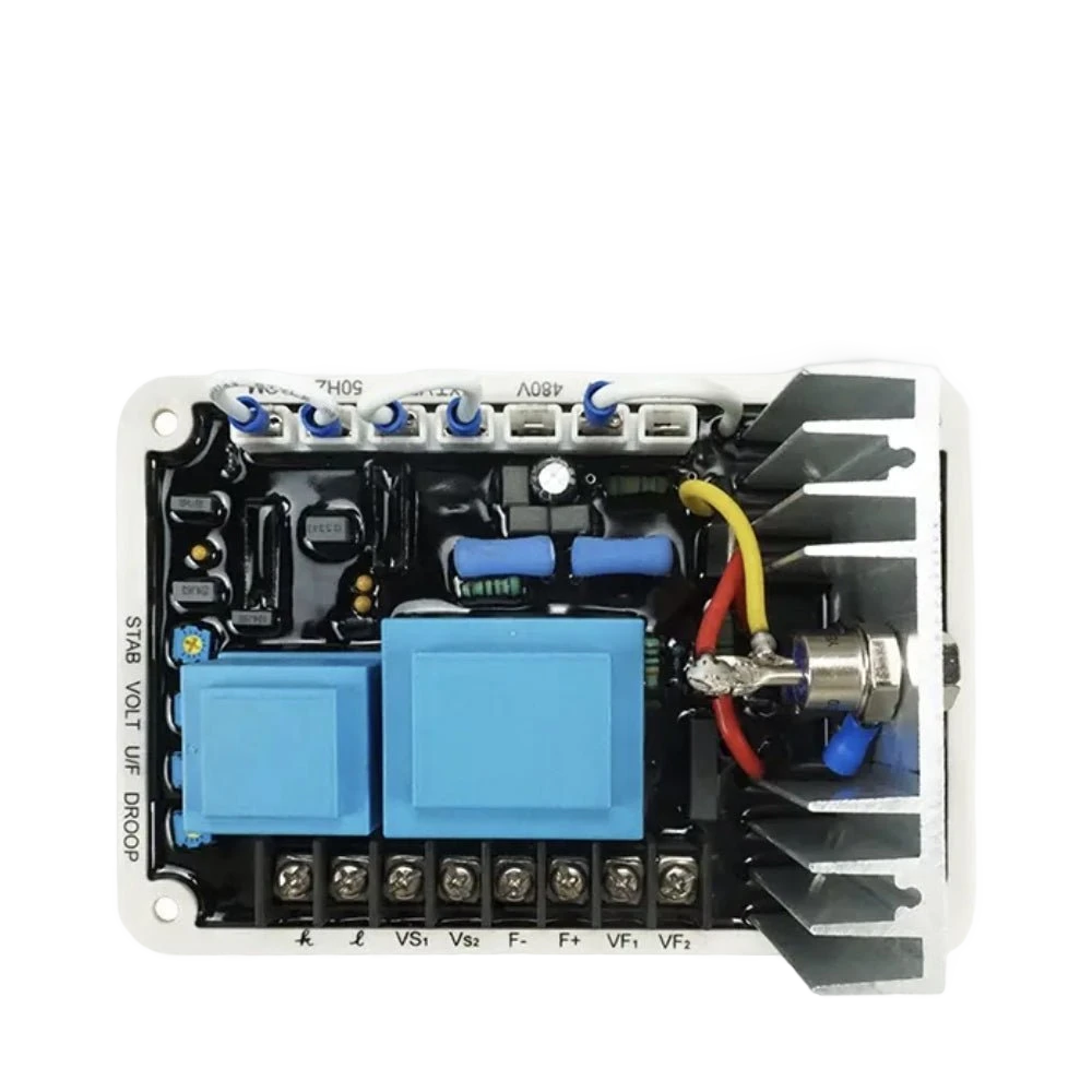 KUTAI EA15A AVR Automatic Voltage Regulator 15A ±0.5% 170-510VAC for Brushless Generator