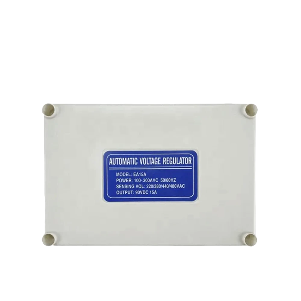 KUTAI EA15A AVR Automatic Voltage Regulator 15A ±0.5% 170-510VAC for Brushless Generator - Image 5