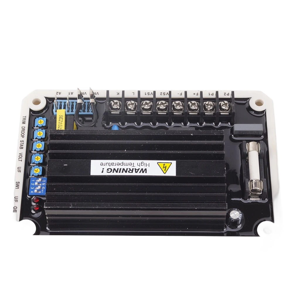 KUTAI EA16A AVR 16A ±0.5% Parallel-Ready Enhanced AVR for Brushless Generator