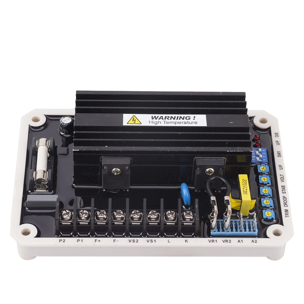 KUTAI EA16A AVR 16A ±0.5% Parallel-Ready Enhanced AVR for Brushless Generator - Image 3