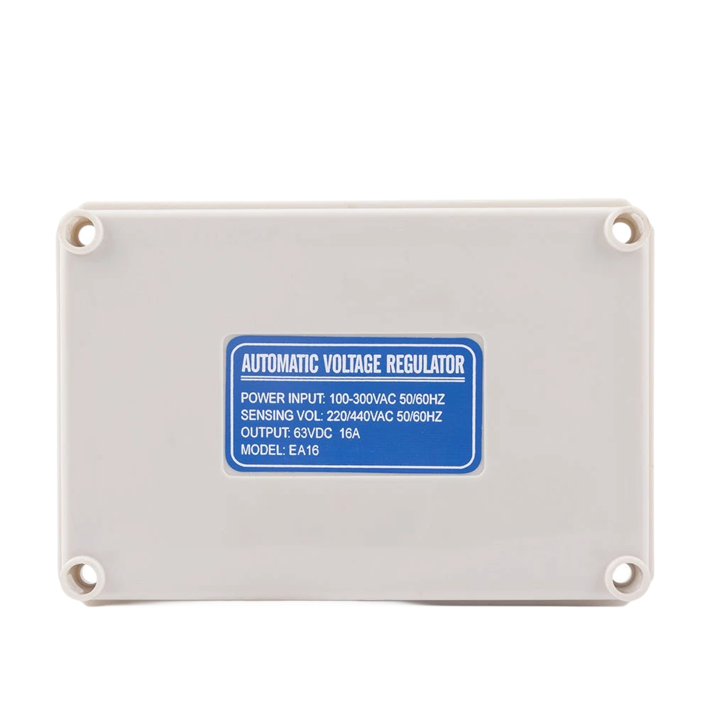 KUTAI EA16A AVR 16A ±0.5% Parallel-Ready Enhanced AVR for Brushless Generator - Image 5