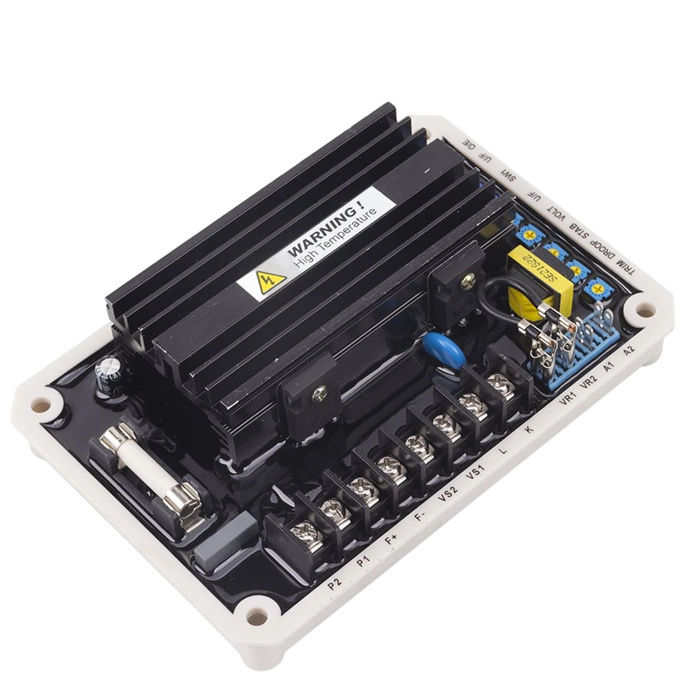 KUTAI EA16A AVR 16A ±0.5% Parallel-Ready Enhanced AVR for Brushless Generator - Image 6