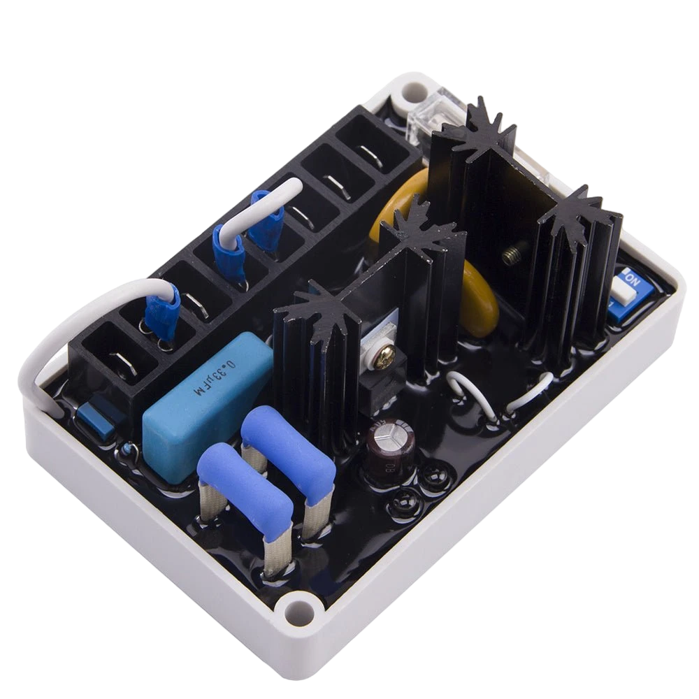 KUTAI EA350 AVR 4A ±1% Half-Wave Thyristor for Brushless Generator
