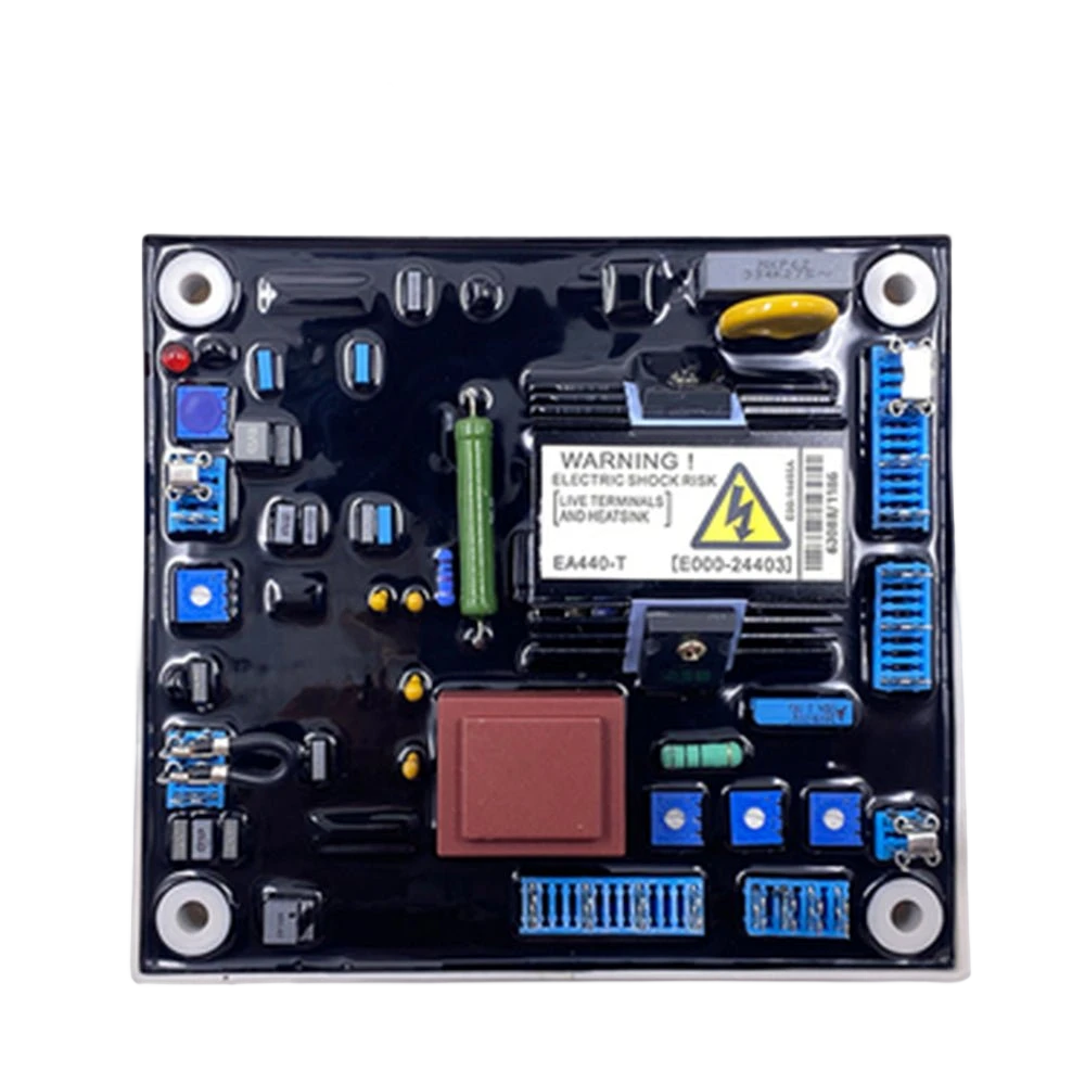 KUTAI EA440-T AVR with Soft Start 4A 90VDC for Brushless Generator