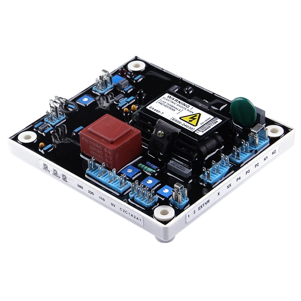 KUTAI EA440-T AVR with Soft Start 4A 90VDC for Brushless Generator - Image 2