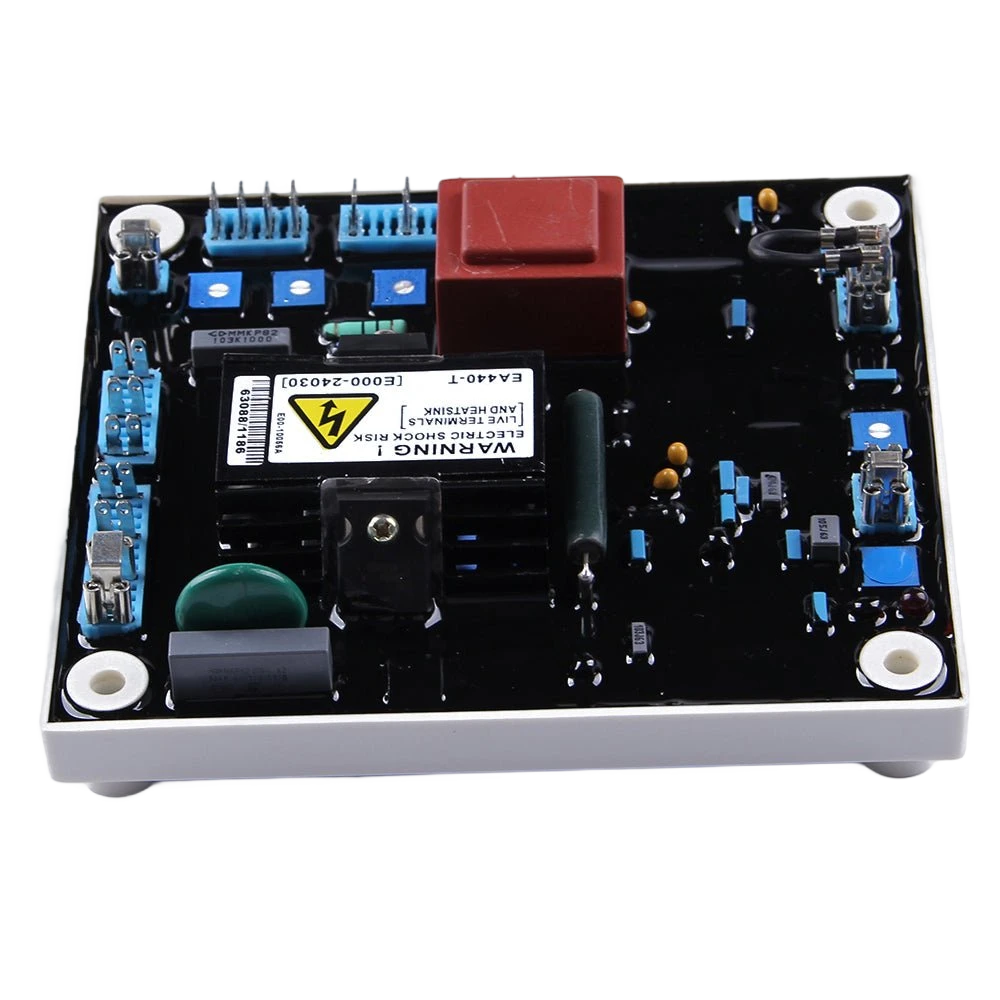 KUTAI EA440-T AVR with Soft Start 4A 90VDC for Brushless Generator - Image 3
