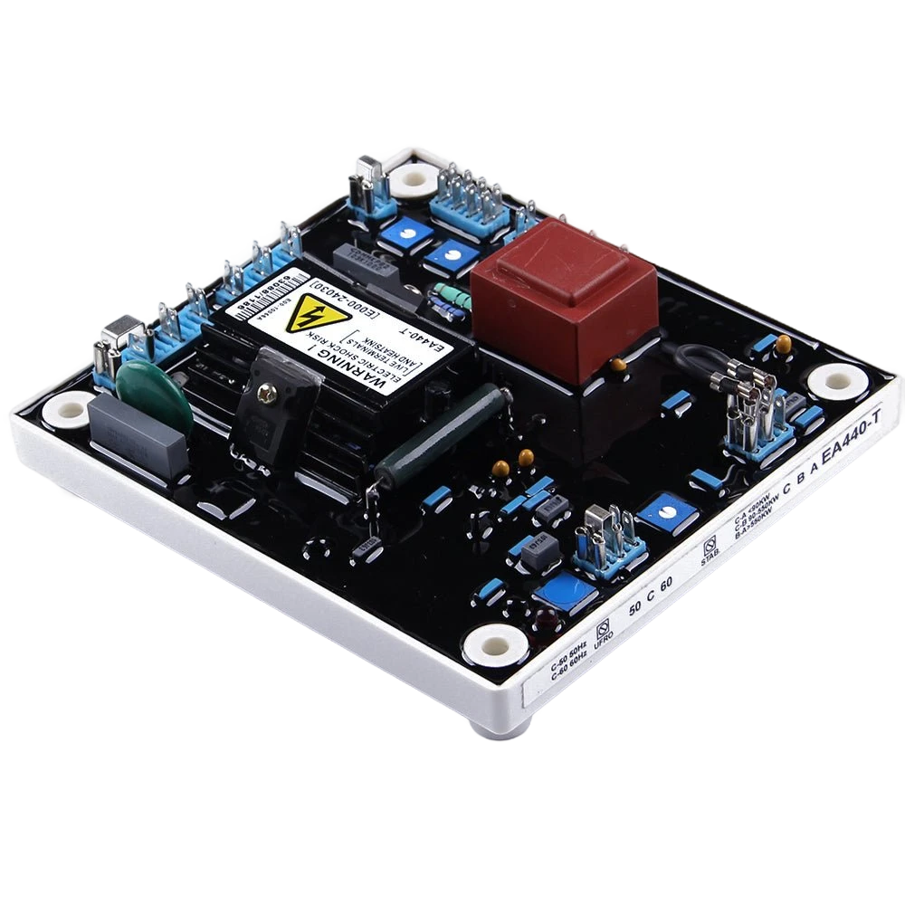 KUTAI EA440-T AVR with Soft Start 4A 90VDC for Brushless Generator - Image 4