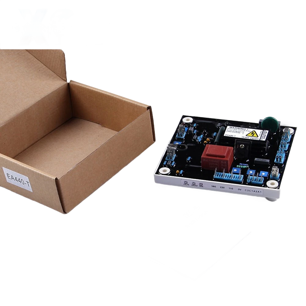 KUTAI EA440-T AVR with Soft Start 4A 90VDC for Brushless Generator - Image 5