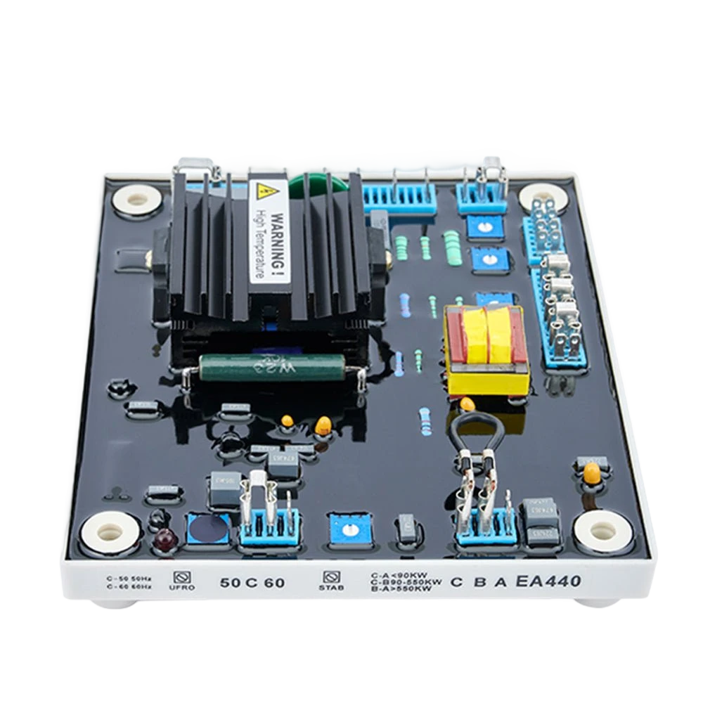 KUTAI EA440 AVR Automatic Voltage Regulator 4A 63VDC for Brushless Generator