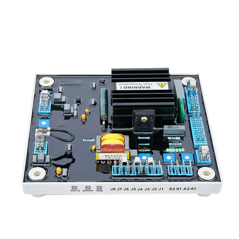 KUTAI EA440 AVR Automatic Voltage Regulator 4A 63VDC for Brushless Generator - Image 2