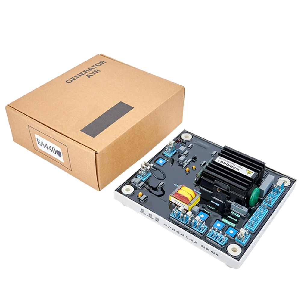 KUTAI EA440 AVR Automatic Voltage Regulator 4A 63VDC for Brushless Generator - Image 5