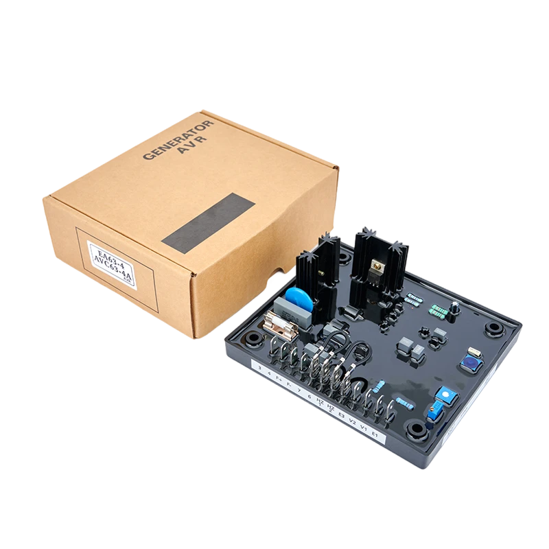 KUTAI EA63-4 AVR Automatic Voltage Regulator 4A 63VDC for Brushless Generator Alternator - Image 3