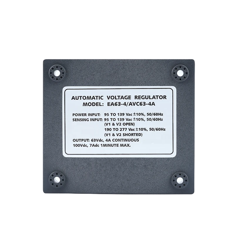 KUTAI EA63-4 AVR Automatic Voltage Regulator 4A 63VDC for Brushless Generator Alternator - Image 7