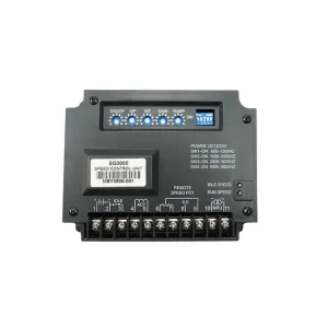 KUTAI EG3000 Electronic Speed Governor (600–9500Hz, 0.5–15A) for Diesel/Gas Engines