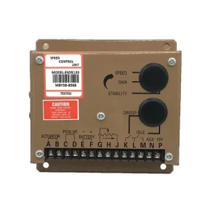 GAC ESD5120 Electronic Speed Governor (Normally Closed EFC, 10A Continuous)