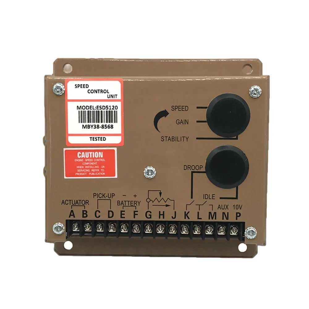 GAC ESD5120 Electronic Speed Governor (Normally Closed EFC, 10A Continuous)