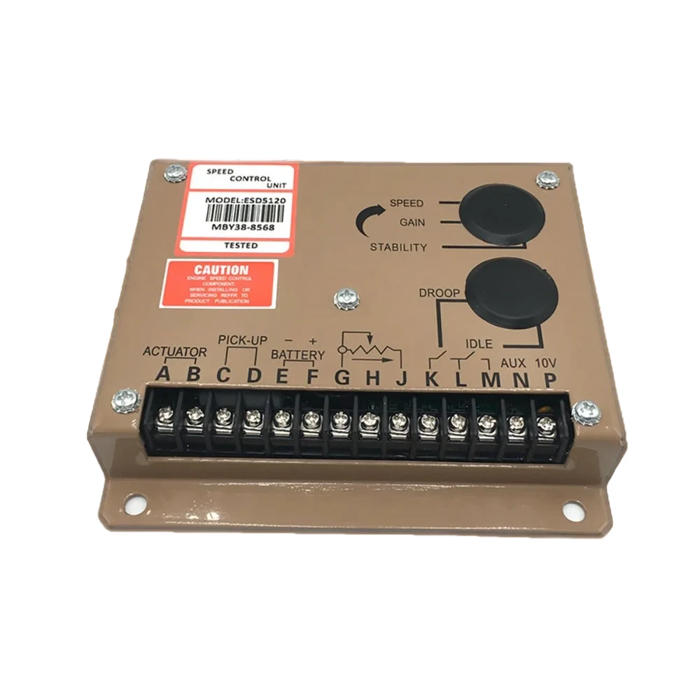 GAC ESD5120 Electronic Speed Governor (Normally Closed EFC, 10A Continuous) - Image 3