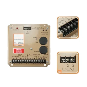GAC ESD5221 Electronic Speed Governor for diesel engines Generator Set
