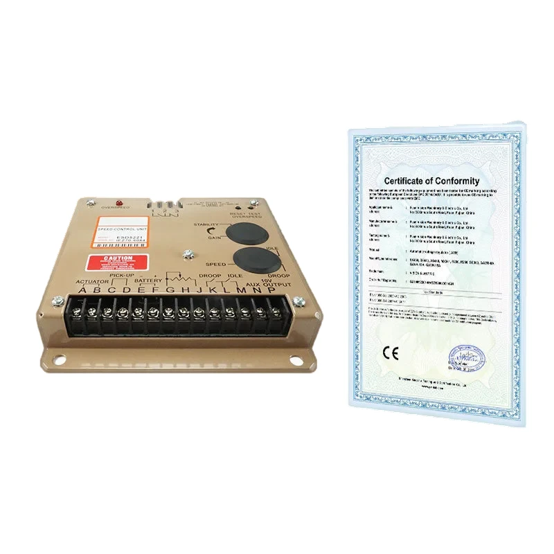 GAC ESD5221 Electronic Speed Governor for diesel engines Generator Set - Image 3