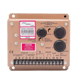GAC ESD5500E Electronic Speed Governor (10A Continuous) with Overspeed Protection
