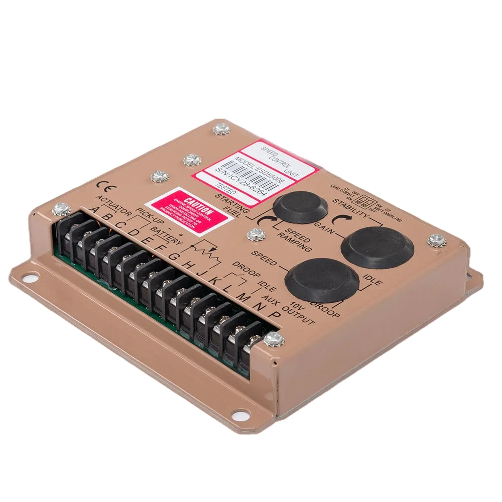 GAC ESD5500E Electronic Speed Governor (10A Continuous) with Overspeed Protection - Image 3