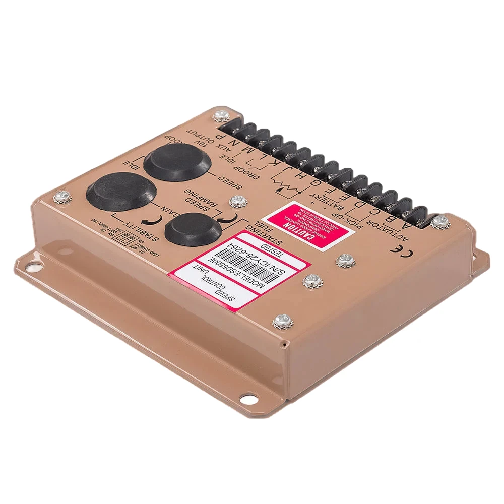 GAC ESD5500E Electronic Speed Governor (10A Continuous) with Overspeed Protection - Image 4