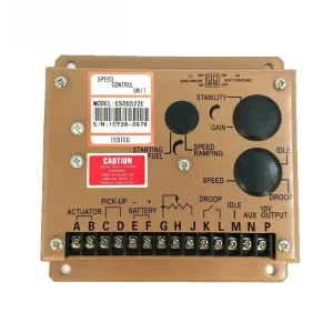 GAC ESD5522E Electronic Speed Governor for diesel engines Generator Set