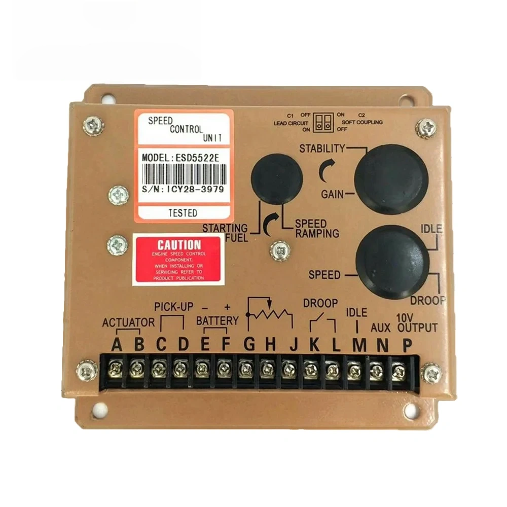 GAC ESD5522E Electronic Speed Governor for diesel engines Generator Set