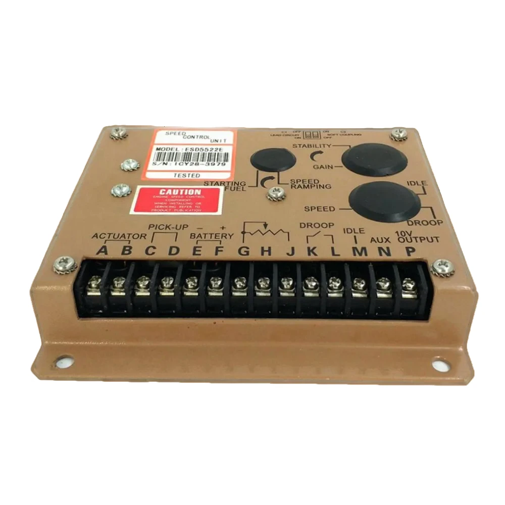 GAC ESD5522E Electronic Speed Governor for diesel engines Generator Set - Image 4