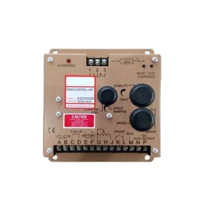 GAC ESD5550E Electronic Speed Governor (10A Continuous) with Overspeed Protection