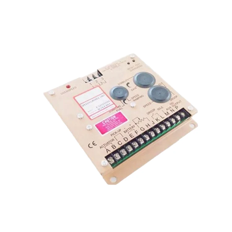 GAC ESD5550E Electronic Speed Governor (10A Continuous) with Overspeed Protection - Image 2