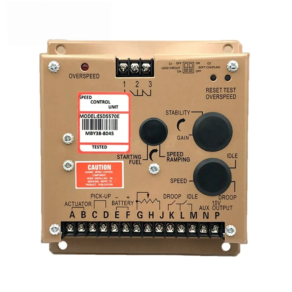 GAC ESD5570E Electronic Speed Governor for Diesel Generator Set
