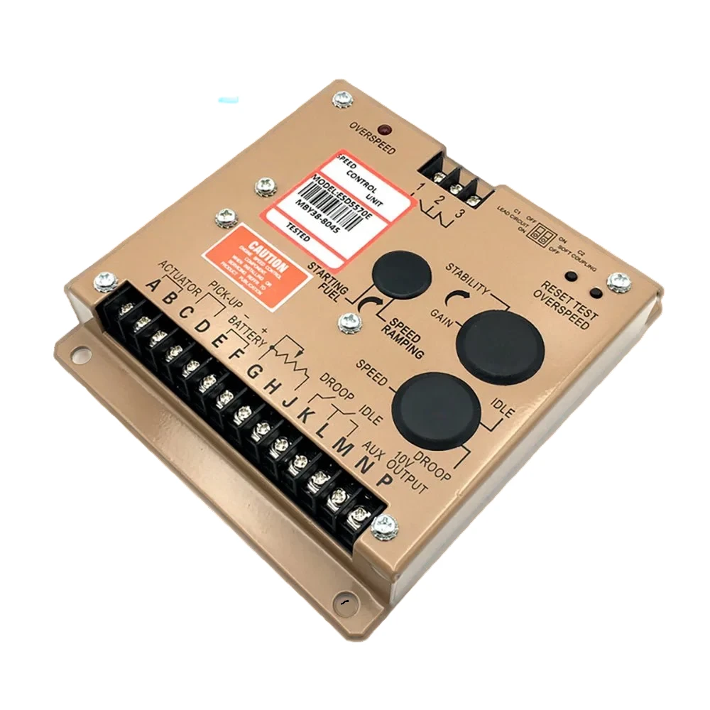 GAC ESD5570E Electronic Speed Governor for Diesel Generator Set - Image 2