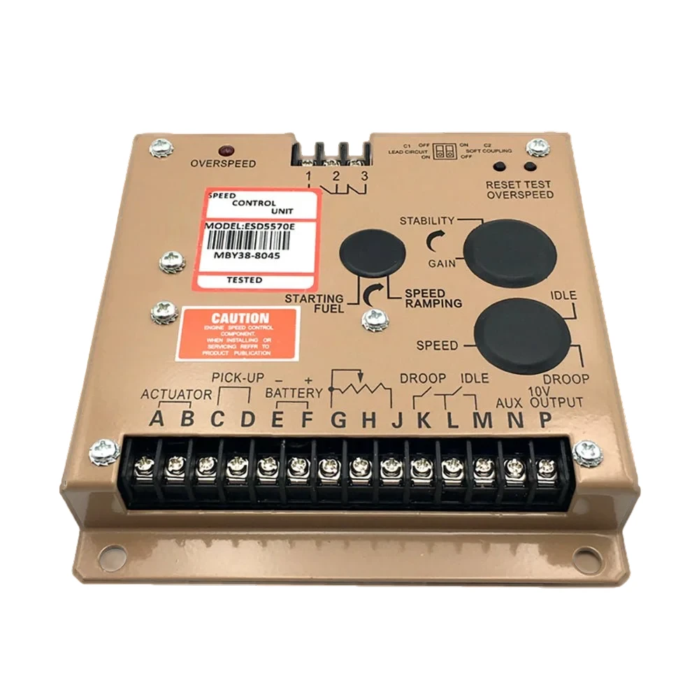 GAC ESD5570E Electronic Speed Governor for Diesel Generator Set - Image 3