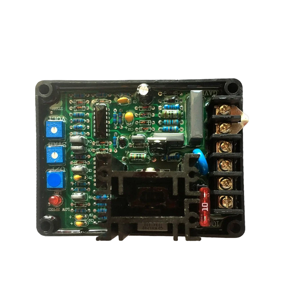 Universal GAVR-12A AVR Automatic Voltage Regulator 12A Half-Wave Thyristor for Brushless Generator